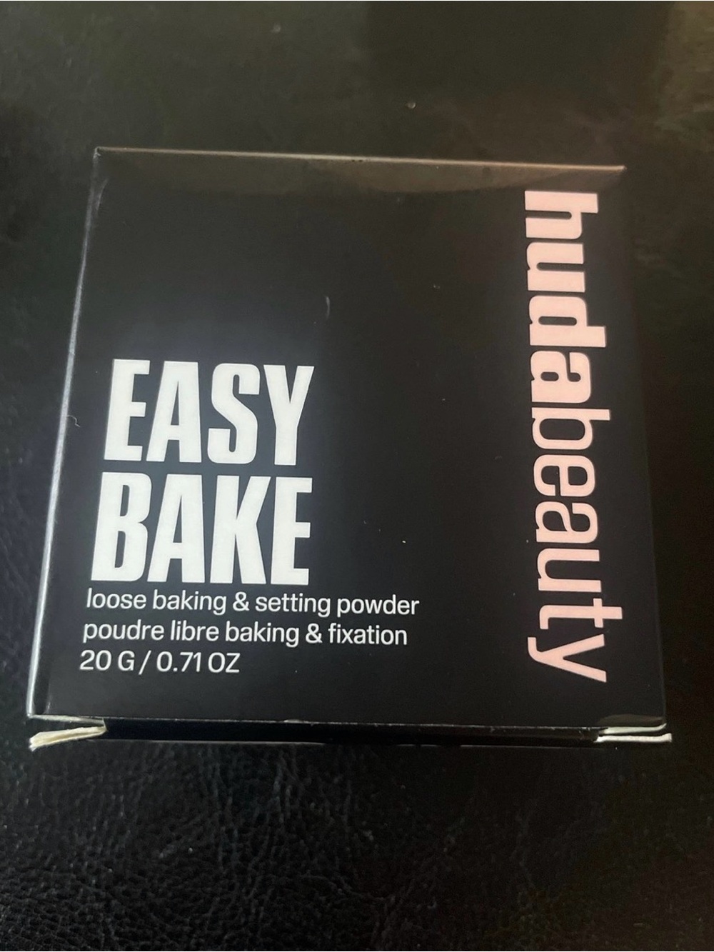huda beauty Easy Bake Loose Baking & Setting Powder - blonde